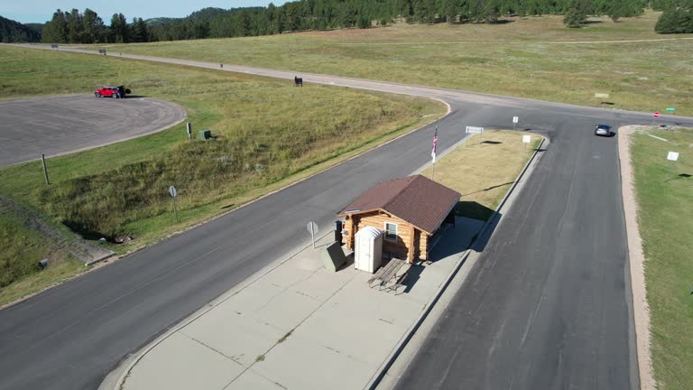 Portable Restroom Setup and Delivery in East Mountain, TX